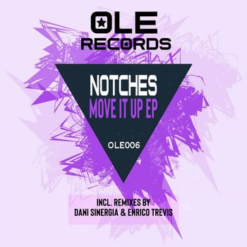 Notches - Move It Up EP