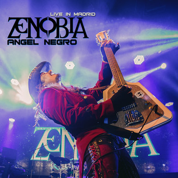 Zenobia - Ángel Negro (Live In Madrid)