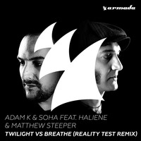 Adam K & Soha - Twilight vs Breathe (feat. HALIENE & Matthew Steeper) (Reality Test Remix)