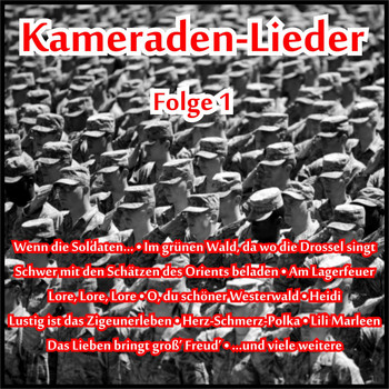 Various Artists - Kameraden-Lieder, Folge 1