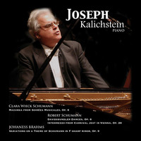 Joseph Kalichstein - Kalichstein, Joseph: Piano