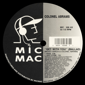Colonel Abrams - Get with You
