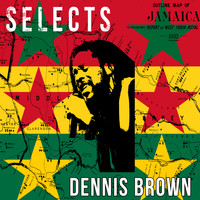 Dennis Brown - Dennis Brown Selects Reggae