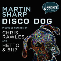 Martin Sharp - Disco Dog