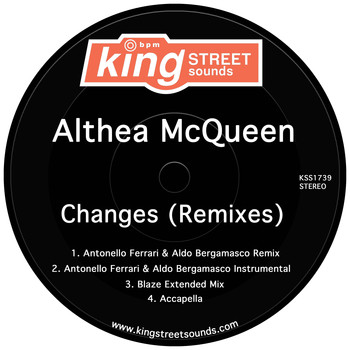 Althea McQueen - Changes (Remixes)