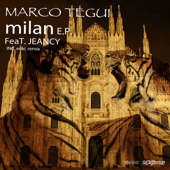 Marco Tegui - Milan EP