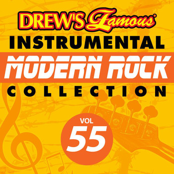 The Hit Crew - Drew's Famous Instrumental Modern Rock Collection (Vol. 55)