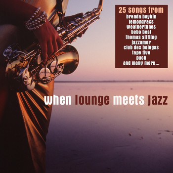Various Artists - When Lounge Meets Jazz