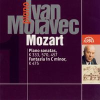 Ivan Moravec - Mozart: Piano Sonatas, K. 333, 457 & 570 - Fantasia in C Minor, K. 475
