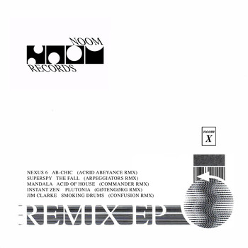 Various Artists - Noom X - Remix EP