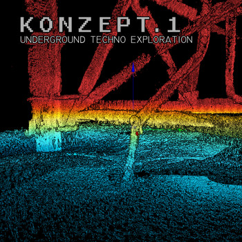 Various Artists - Konzept.1 (Underground Techno Exploration)