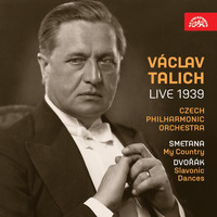 Audience, Czech Radio editors, Václav Talich, Czech Philharmonic, Radiojournal Orchestra - Smetana: My Country - Dvořák: Slavonic Dances, Op. 72 (Live 1939)