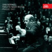 Ivan Moravec - Bach, Beethoven, Debussy, Chopin, Mozart: Twelfth Night Recital Prague 1987