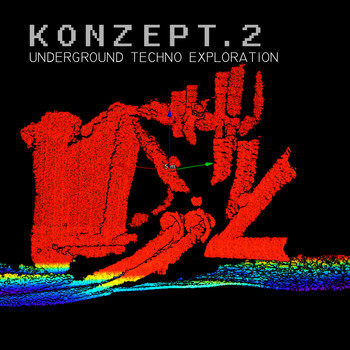 Various Artists - Konzept.2 (Underground Techno Exploration)