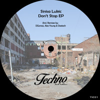 Sinisa Lukic - Don't Stop EP