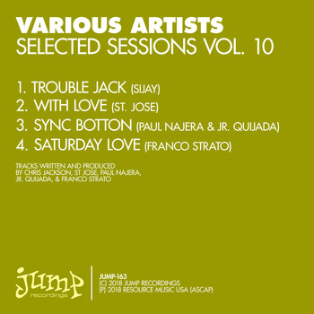 Various Artists - Selected Sessions, Vol. 10