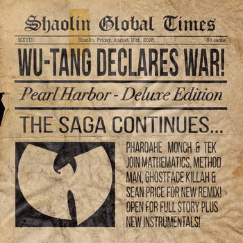 Wu-Tang - Pearl Harbor (REMIX) [feat. Mathematics, Method Man, Ghostface Killah, Sean Price, Pharoahe Monch and Tek]