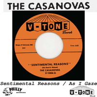 The Casanovas - Sentimental Reasons / As I Gaze