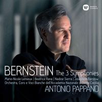 Antonio Pappano - Bernstein: Symphonies Nos 1-3, Prelude, Fugue & Riffs