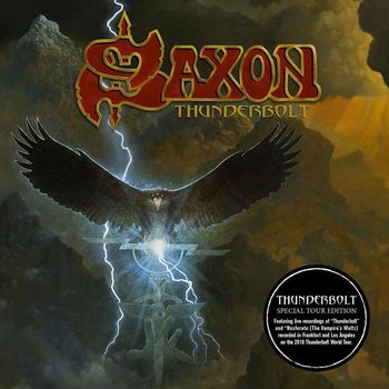 Saxon - Thunderbolt (Live in Frankfurt 02.03.18)