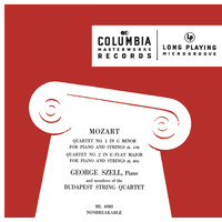 George Szell - Mozart: Piano Quartets Nos. 1 & 2