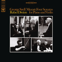George Szell - Mozart: Violin Sonatas, K. 296, 301, 304 & 376