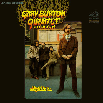 Gary Burton Quartet - Gary Burton Quartet In Concert