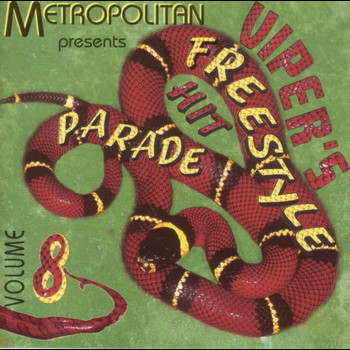 Various Artists - Viper's Freestyle Hit Parade,vol. 8