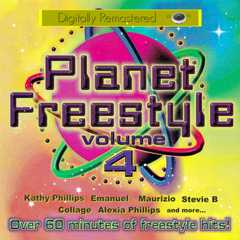 Various Artists - Planet Freestyle, Vol. 4