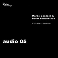 Marco Cannata &amp; Peter Haubfleisch - Hallo Frau Obermeier