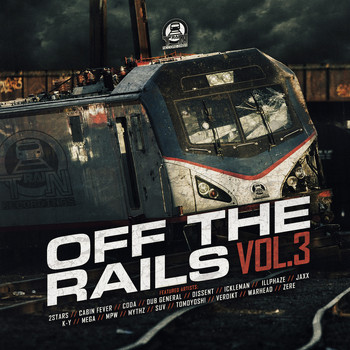 Various Artists - Off The Rails Volume 3