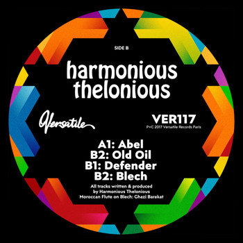 Harmonious Thelonious - Harmonious Thelonious