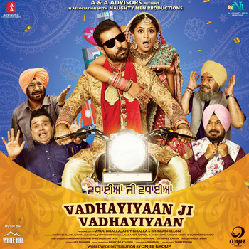 Jatinder Shah - Vadhayiyaan Ji Vadhayiyaan (Original Motion Picture Soundtrack)