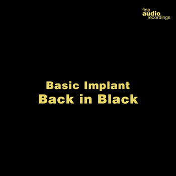 Basic Implant - Back in Black