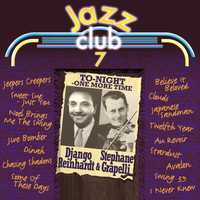 Django Reinhardt & Stephane Grapelli - JAZZ CLUB Vol. 7