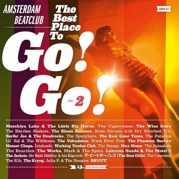 Various Artists - Amsterdam Beatclub: The Best Place to Go! Go! Vol. 2