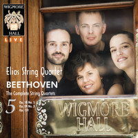 Elias String Quartet - Beethoven String Quartets, Vol. 5 - Wigmore Hall Live