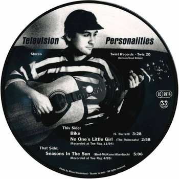 Television Personalities - Bike EP