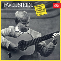 Pavel Steidl - Dowland, Bach, Obrovská, Vojtíšek, Rak (Arr. for Guitar)