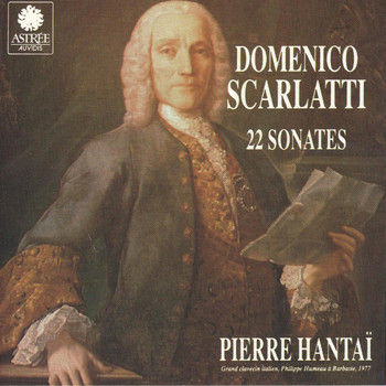 Pierre Hantaï - Scarlatti: 22 Sonates