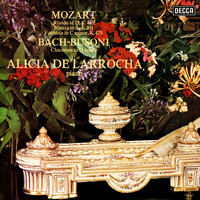 Alicia de Larrocha - Mozart: Piano Sonata No. 11; Rondo in D Major; Fantasia in C Minor / Bach-Busoni: Chaconne
