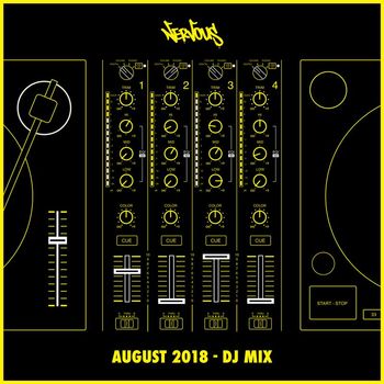 Various Artists - Nervous August 2018: DJ Mix