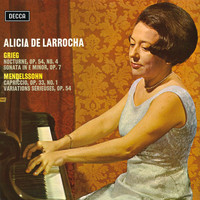 Alicia de Larrocha - Grieg & Mendelssohn Recital