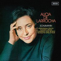 Alicia de Larrocha - Schumann: Kreisleriana; Allegro; Romance; Novelette