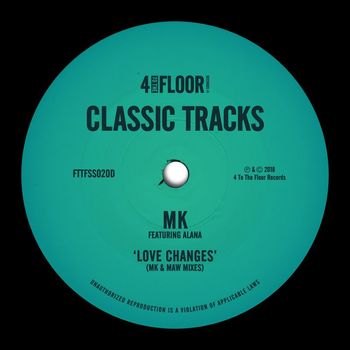 MK - Love Changes (feat. Alana) [MK & MAW Mixes]