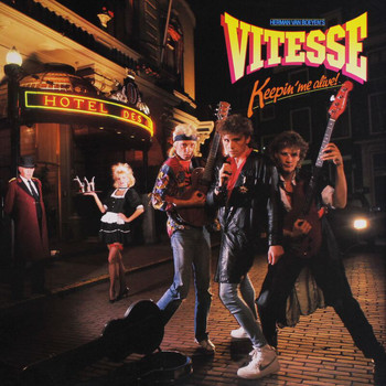 Vitesse - Keepin' Me Alive + Bonus Tracks (Remastered)