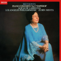 Alicia de Larrocha - Beethoven: Piano Concerto No. 5 "Emperor"