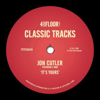 Jon Cutler - It's Yours (feat. E-Man)
