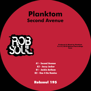 Planktom - Second Avenue