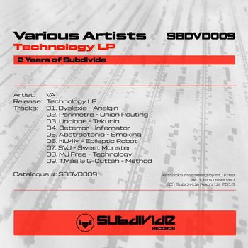 Various Artists - Technology LP